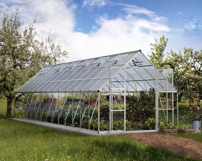 Växthus Balance 25,1 m² Silver Canopia by Palram